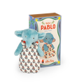 Peluche bébé Pablo l'éléphant Les Minouchkas - Moulin roty