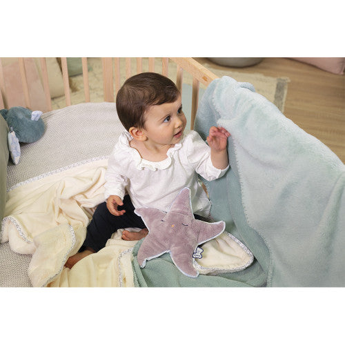 Peluche bouillotte bien-être Etoile de mer - Kaloo