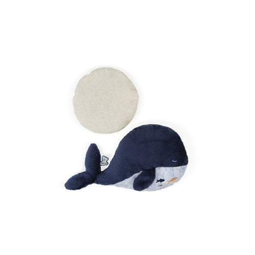 Peluche bouillotte bien-être baleine - Kaloo