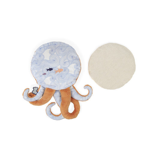 Peluche bouillotte bien-être Poulpe - Kaloo