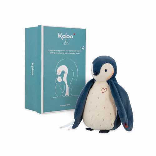 Peluche bruits blancs Manchot bleu - Kaloo