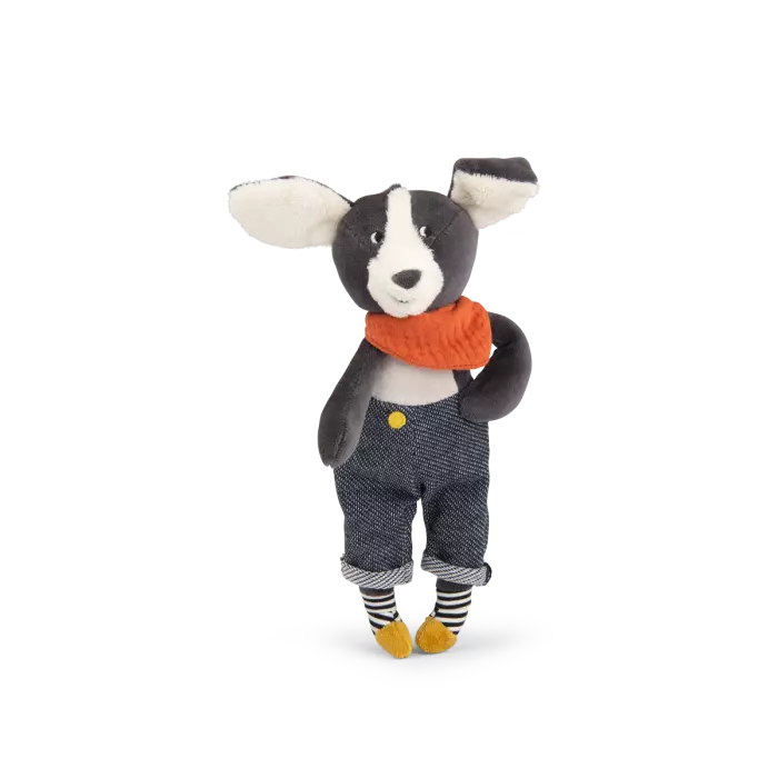 Peluche puce, puce & pilou - Moulin roty