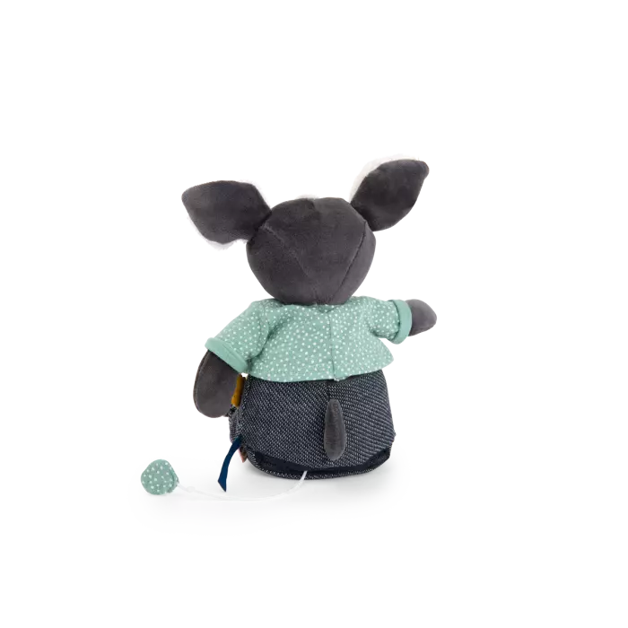 Peluche chien puce musicale puce & pilou - moulin roty