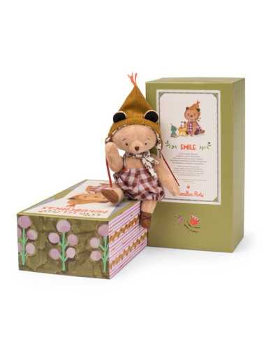 Emile le petit ours Les Minouchkas - Moulin roty