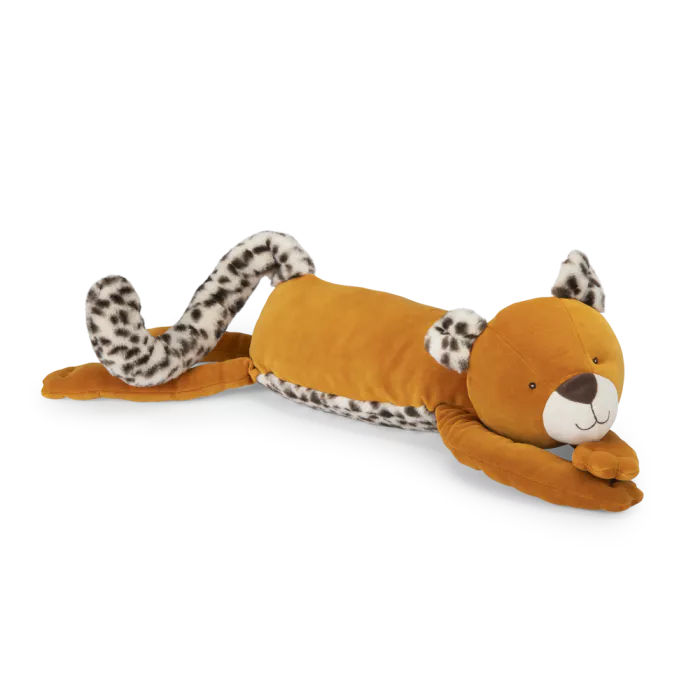 Peluche géante léopard Taïgo la forêt de mawa - Moulin roty