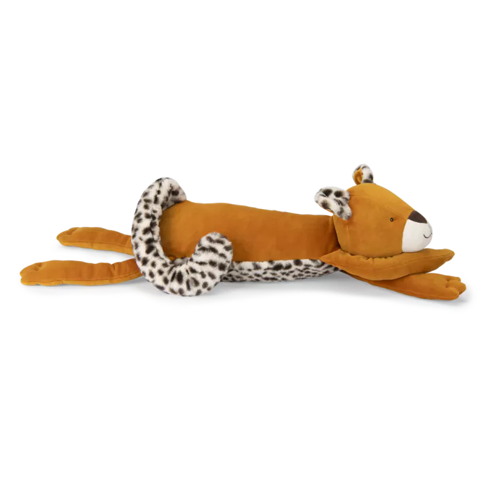 Peluche géante léopard Taïgo la forêt de mawa - Moulin roty