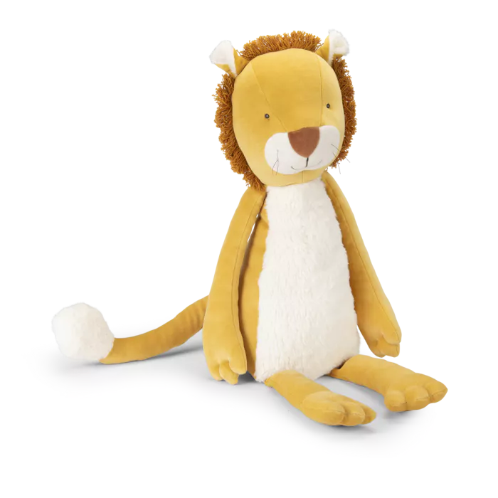 Peluche géante Lion Mamba la forêt de mawa - Moulin roty