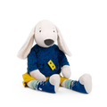Peluche géante Pilou puce & pilou - Moulin roty