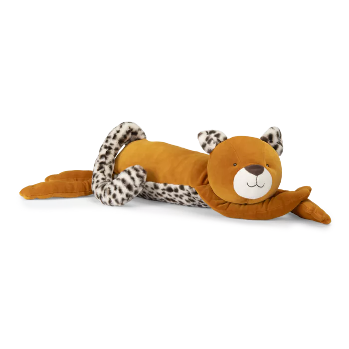 Peluche géante léopard Taïgo la forêt de mawa - Moulin roty