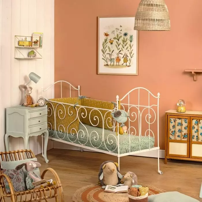 Peluche hérisson musicale trois petits lapins - Moulin roty