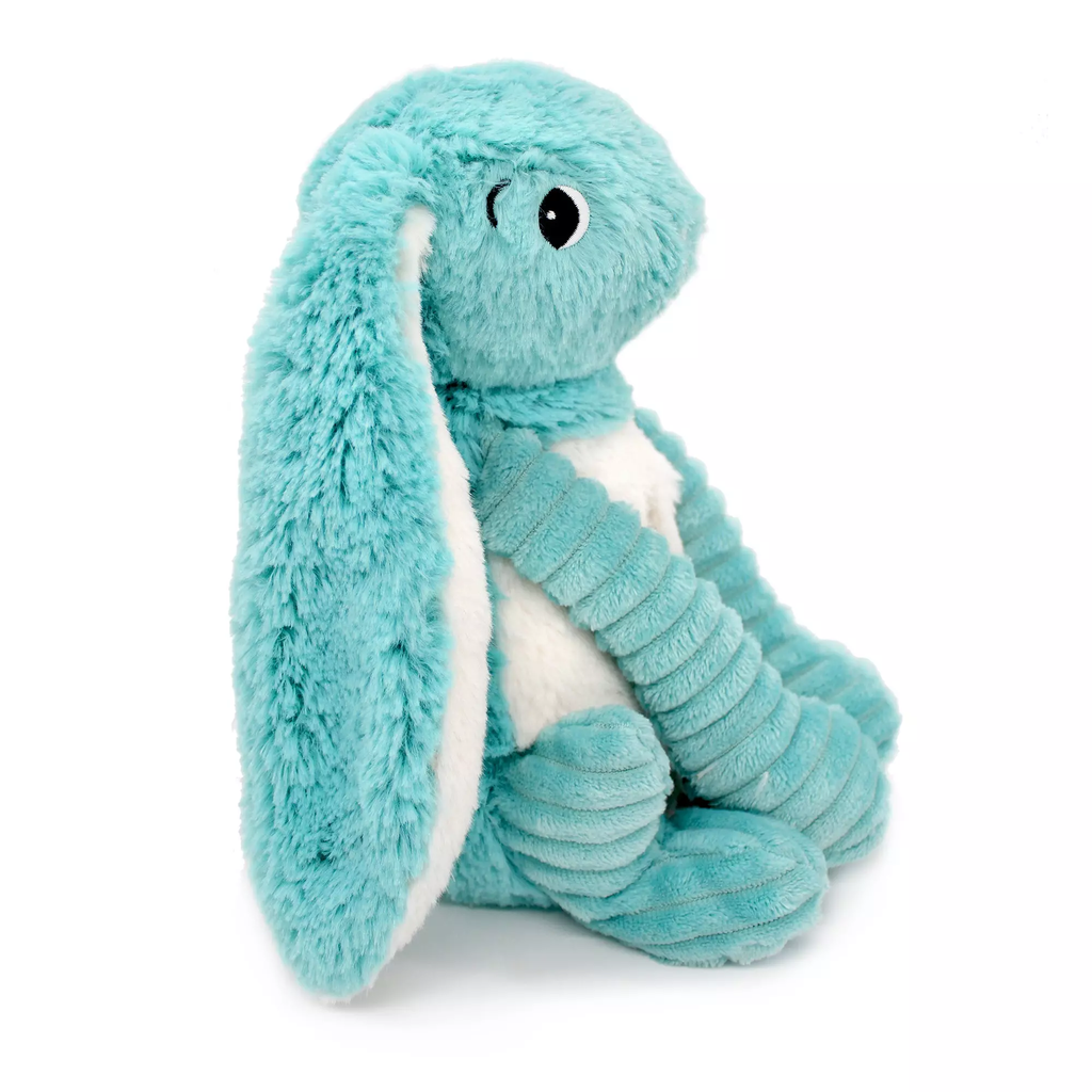Peluche lapin maman/bébé aqua les ptipotos - Les déglingos