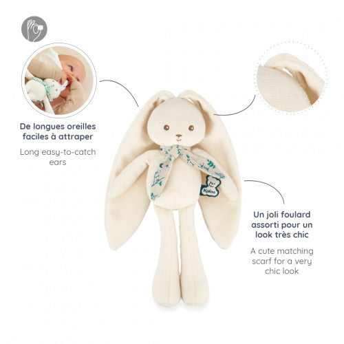Pantin lapin crème 25 cm - Kaloo