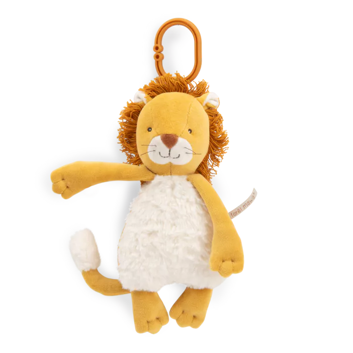 Peluche Lion Mamba lumineux la forêt de mawa - Moulin roty