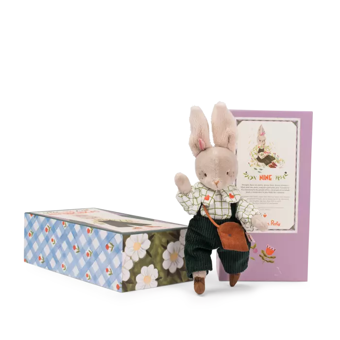 Peluche Nine la lapine les Minouchkas - Moulin Roty