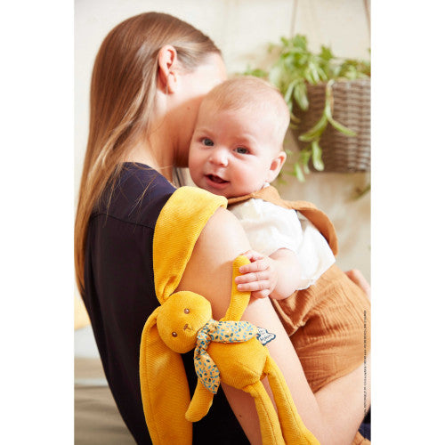 Pantin lapin ocre 25 cm - Kaloo