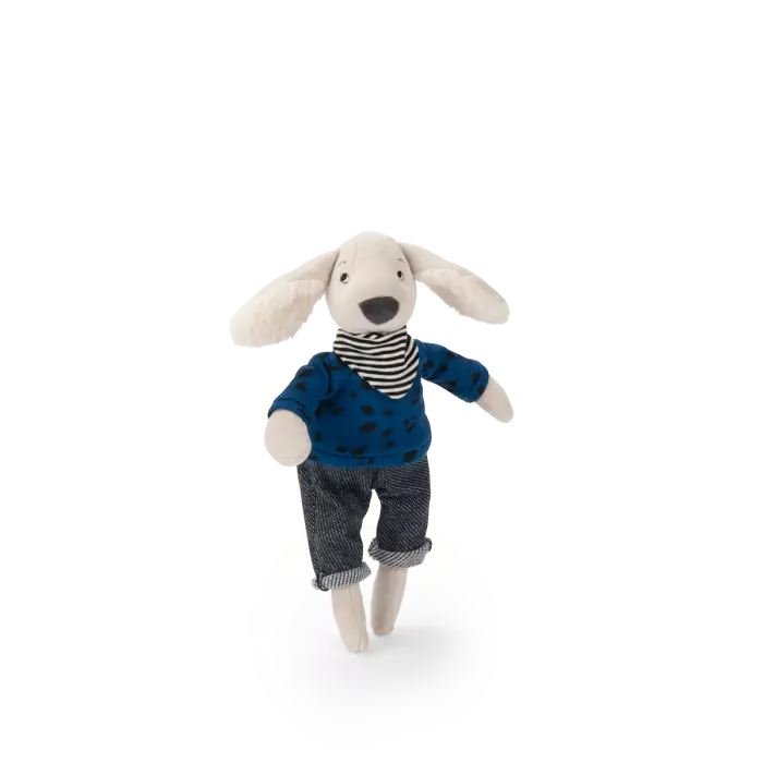Peluche en boite Pilou puce & pilou - Moulin roty