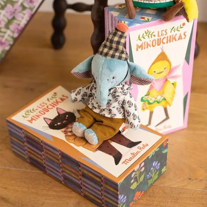 Pablo l'éléphant Les Minouchkas - Moulin roty