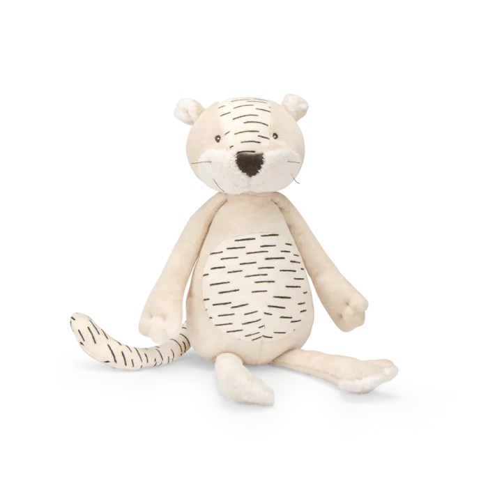 Peluche en boite Tigre Baboo la forêt de mawa - Moulin roty