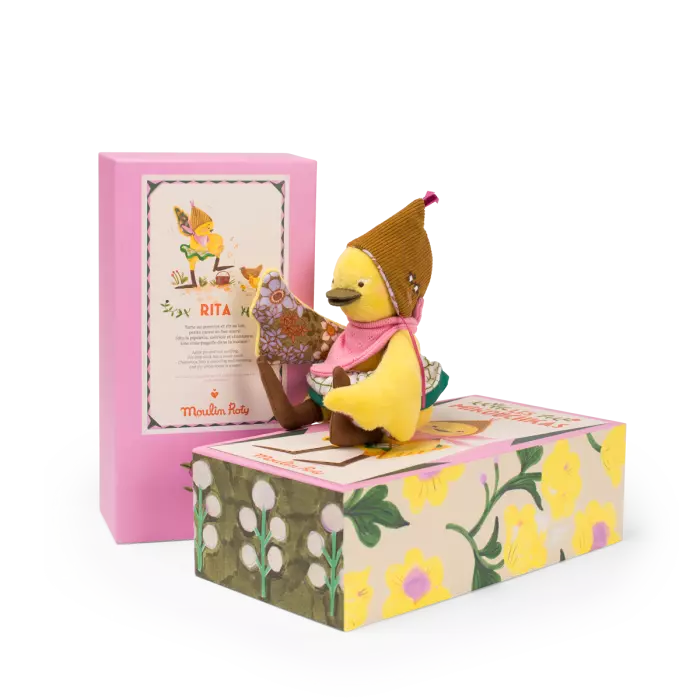 Peluche Rita la cane Les minouchkas - Moulin roty