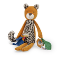 Peluche d'activités léopard Taïgo la forêt de mawa - Moulin roty