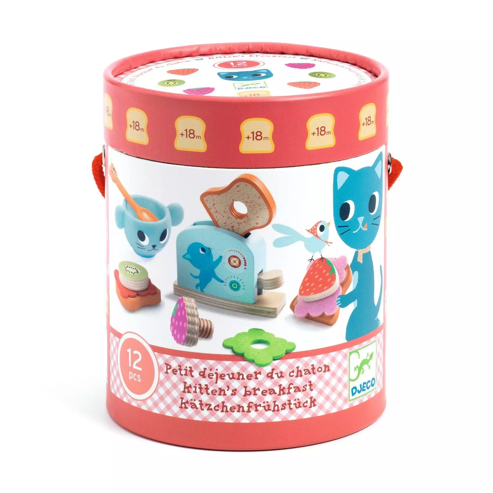 Petit déjeuner du chaton - Djeco