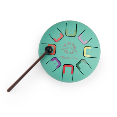 Petit tambour à languette Dans la jungle - Moulin roty