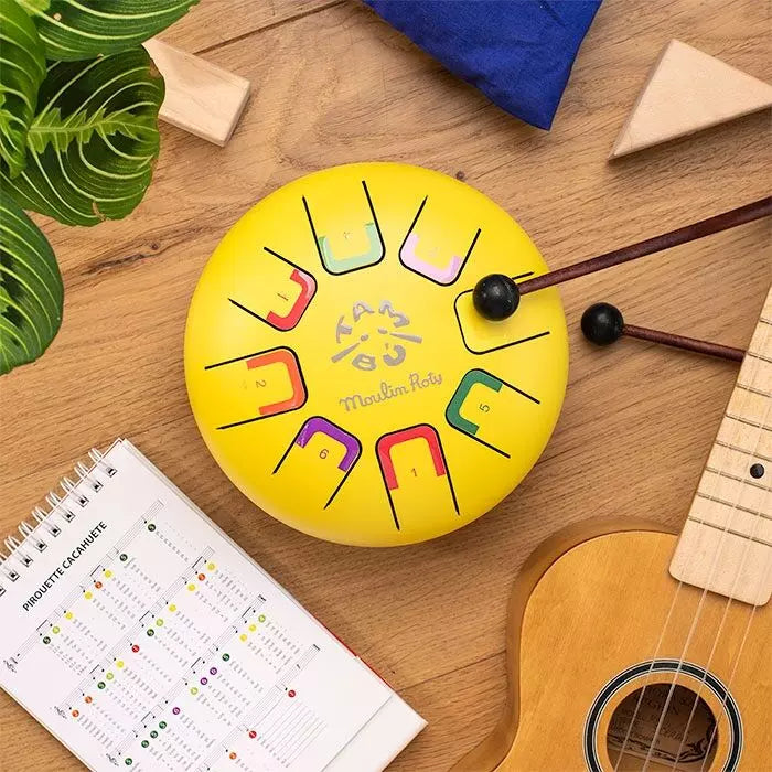 Petit tambour à languettes les toupitis - Moulin roty