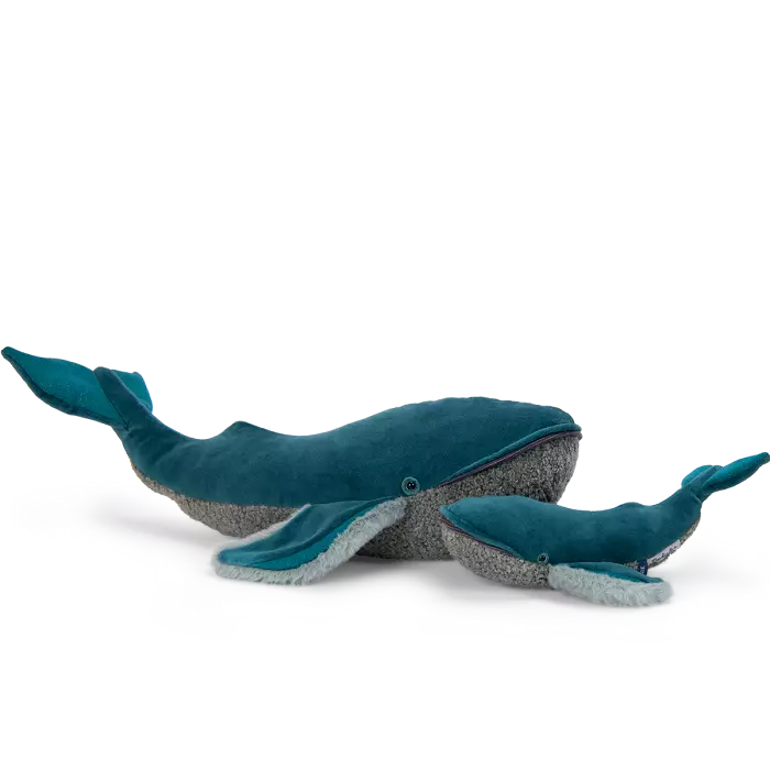 Petite baleine à bosse tout autour du monde - Moulin roty