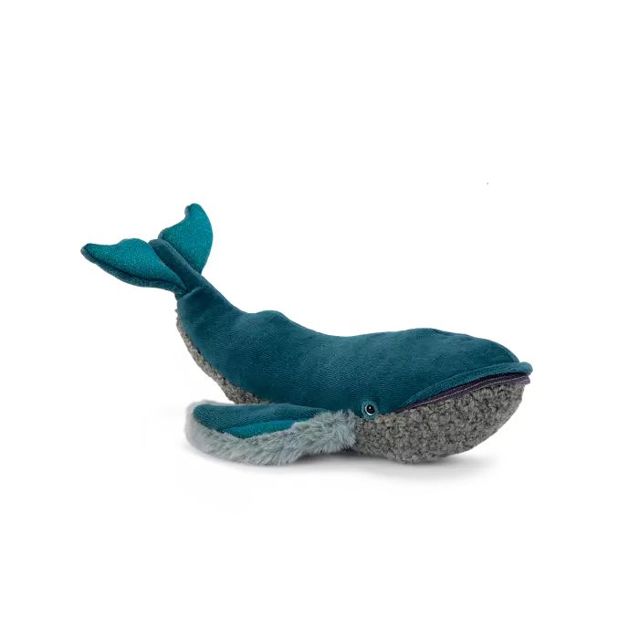 Petite baleine à bosse tout autour du monde - Moulin roty