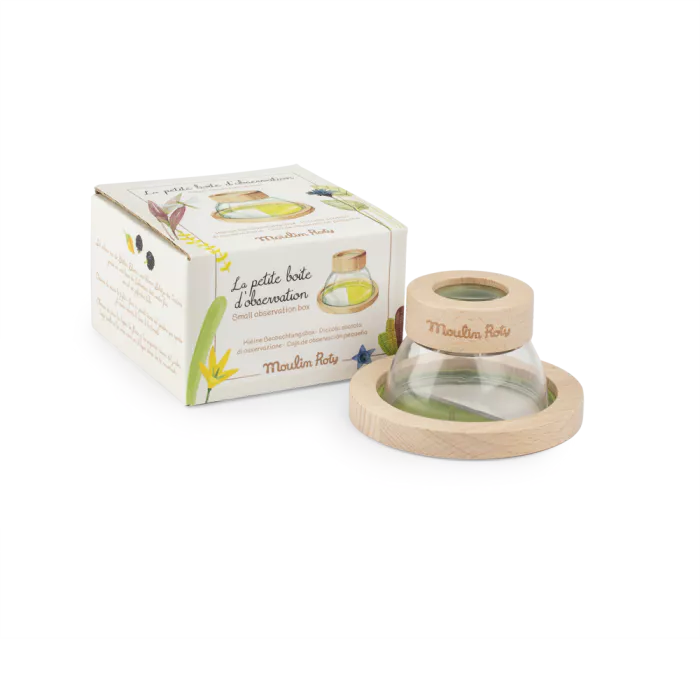 Petite boite d'observation le jardin du moulin - Moulin roty