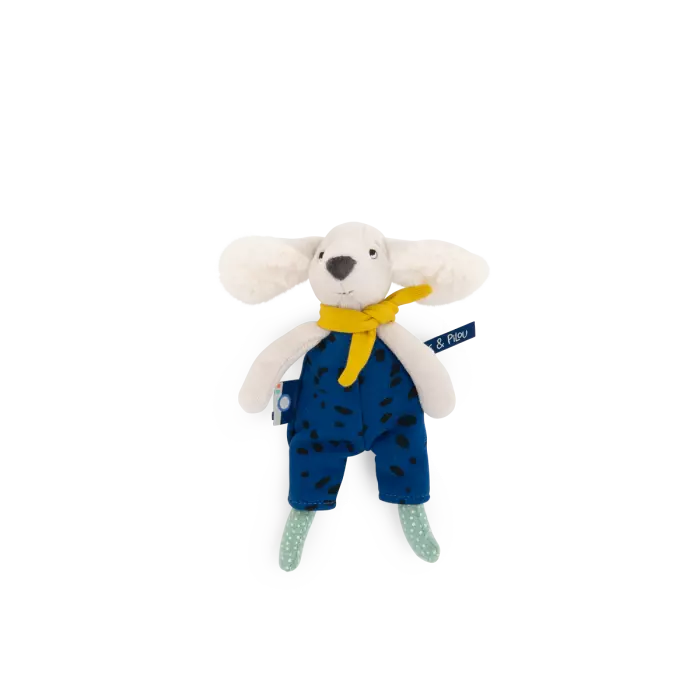 Petite peluche pilou puce et pilou - Moulin roty