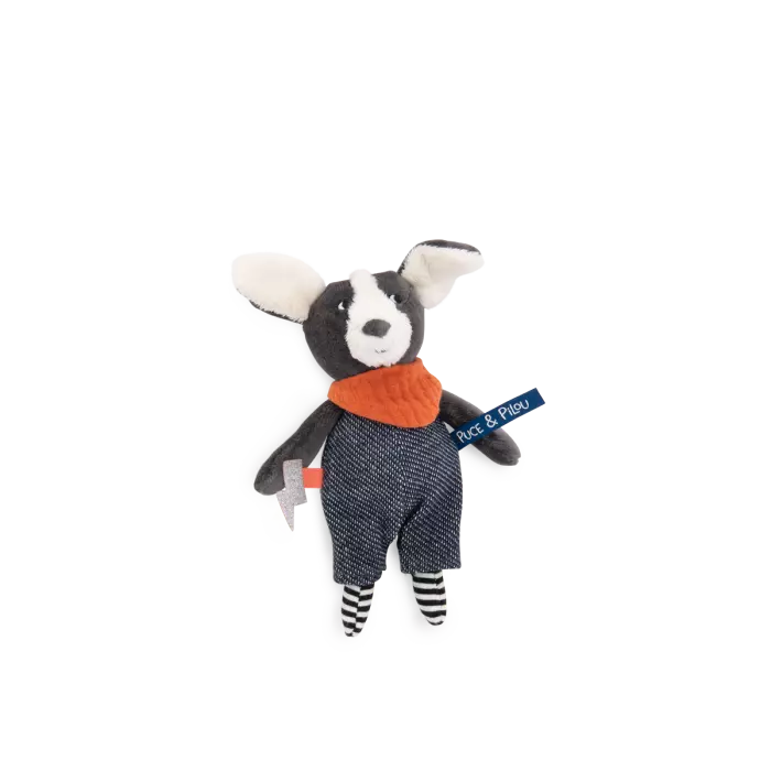 Petite peluche puce puce et pilou - Moulin roty