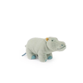 Petite peluche hippopotame tout autour du monde - Moulin roty
