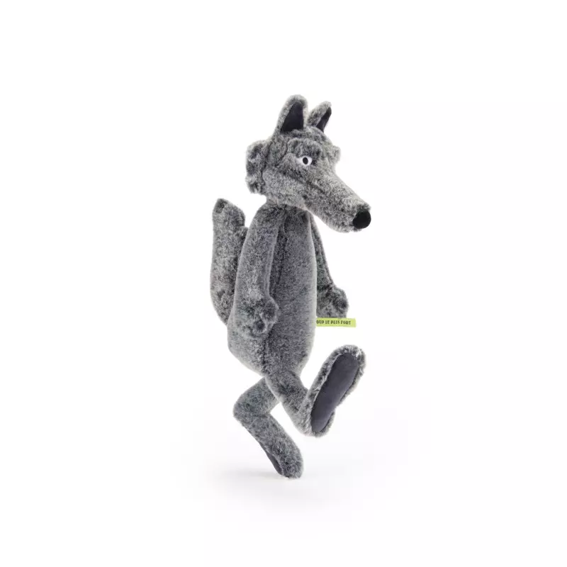 petite peluche loup école de loisirs - Moulin roty