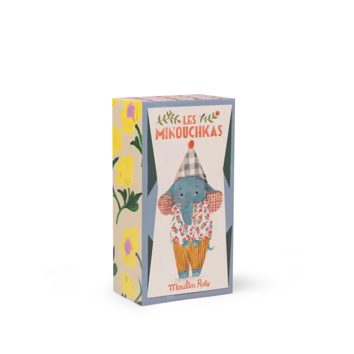 Pablo l'éléphant Les Minouchkas - Moulin roty