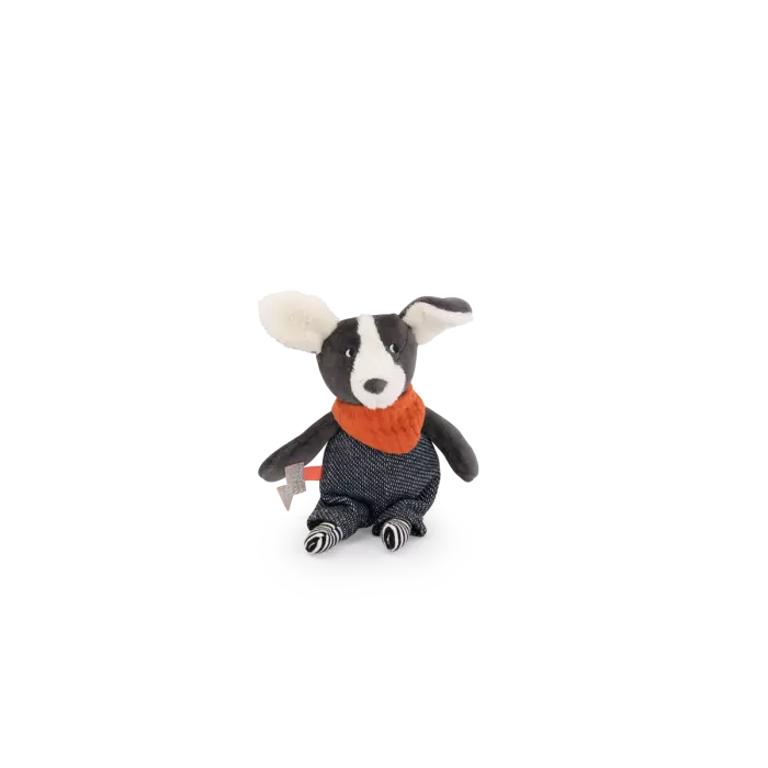 Petite peluche puce puce et pilou - Moulin roty