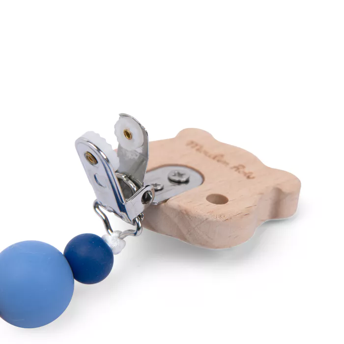 Attache tétine hamster Puce & Pilou - Moulin roty