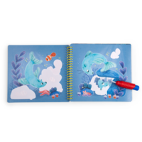 Peinture pinceau magique les aventures de Paulie - Moulin roty