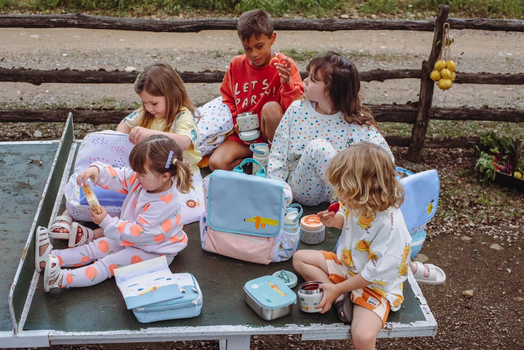 Sac à gouter/sandwich poire - The cotton cloud