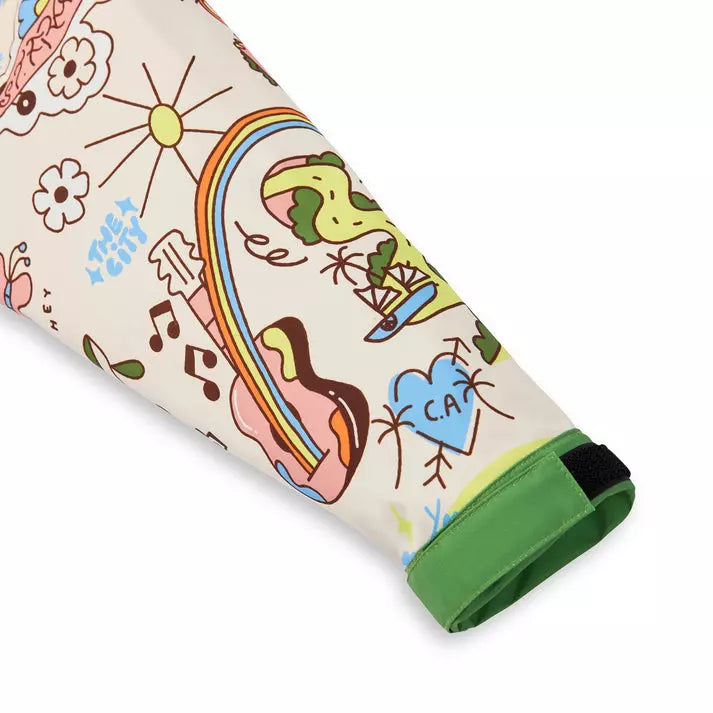 Poncho de pluie San francisco enfant - Hello hossy