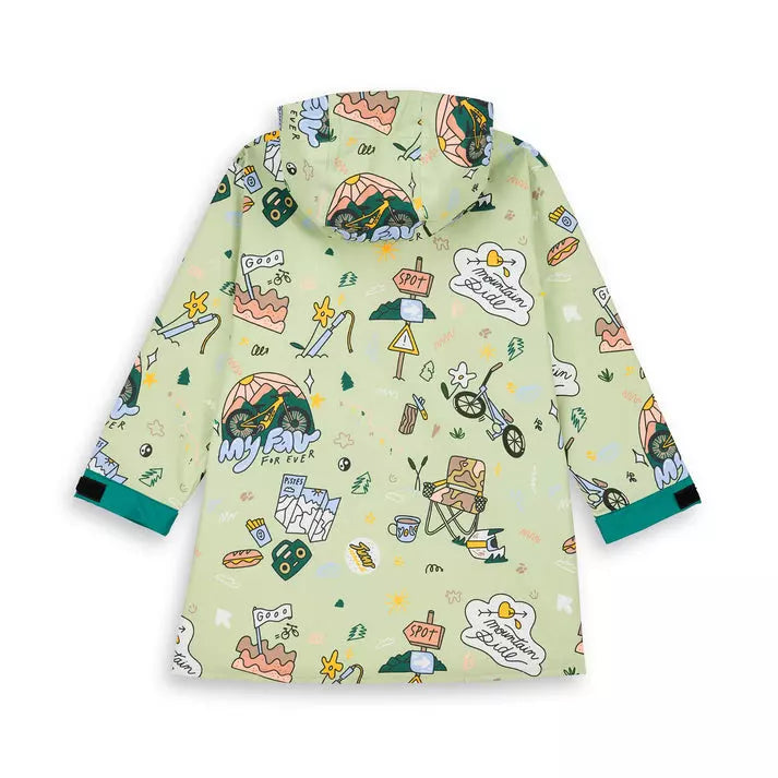 Poncho de pluie Mountain ride enfant - Hello hossy