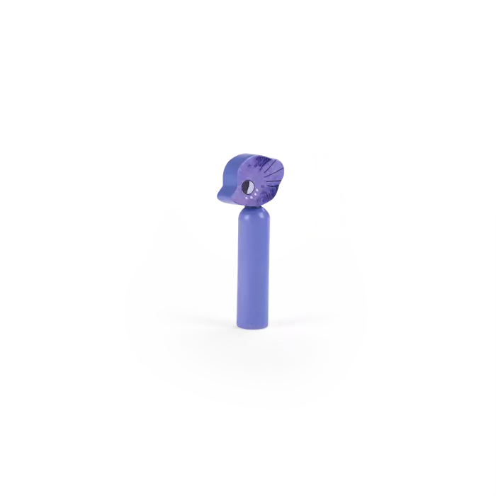 Pop up en bois les aventures de Paulie - Moulin roty