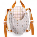 Porte bébé Blue grey pour poupons Pomea - Djeco