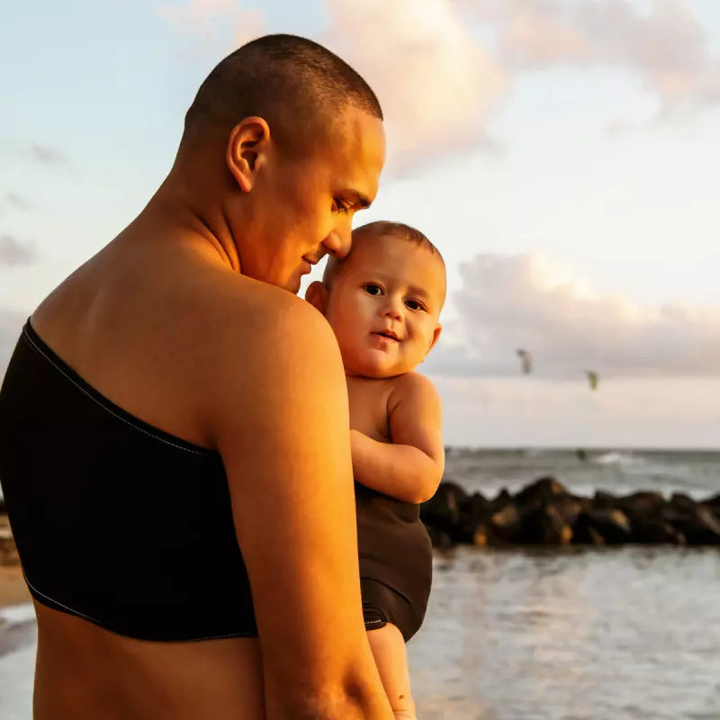 Aquabulle porte bébé aquatique noir - Néobulle