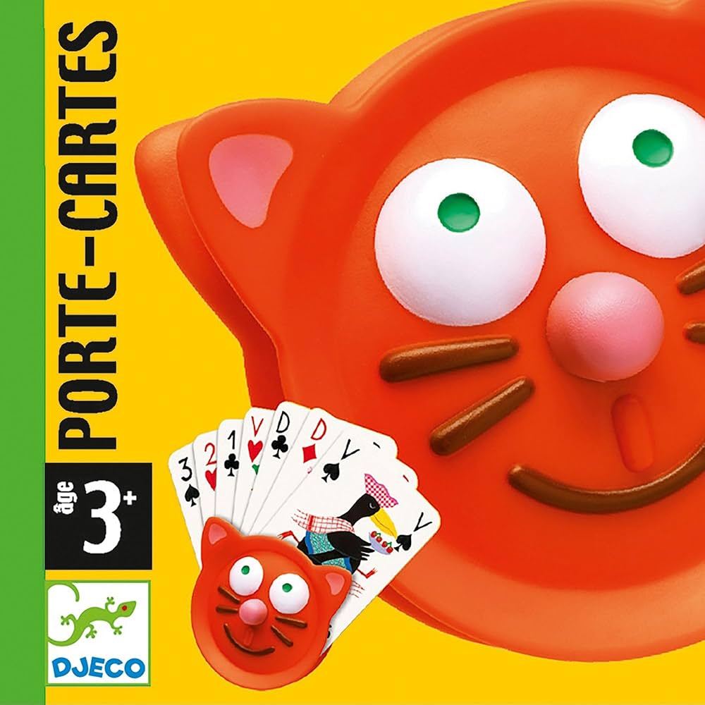 Porte-cartes - Djeco