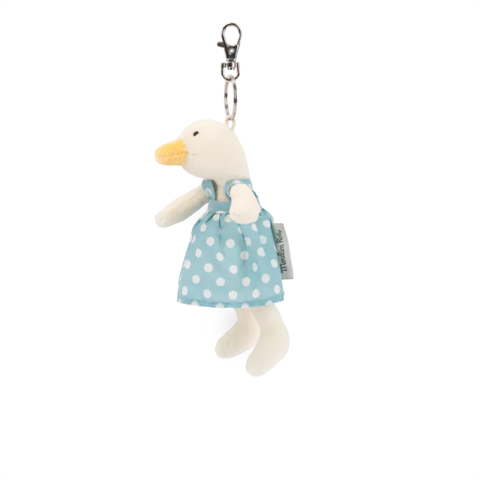 Porte-clé Jeanne La grande famille - Moulin roty