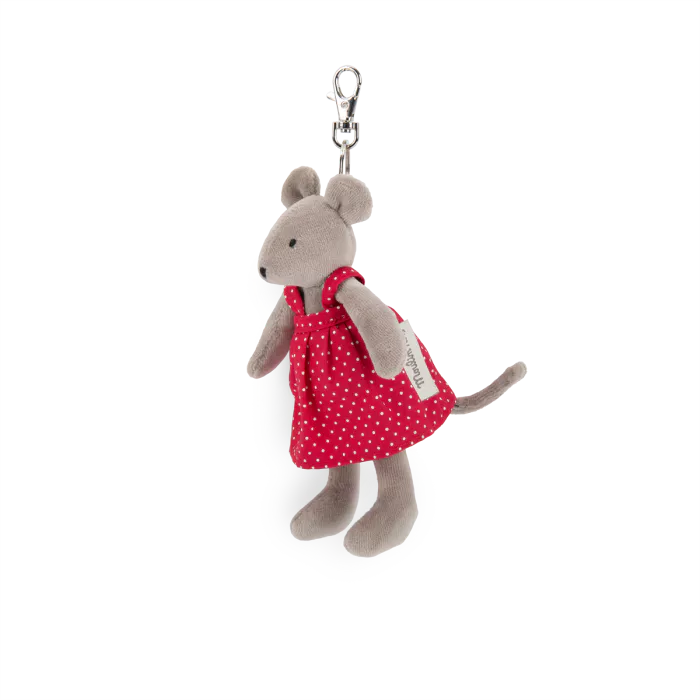 Porte-clé Nini La grande famille - Moulin roty