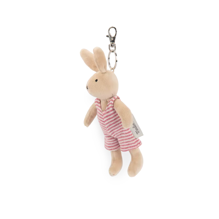 Porte clé Sylvain La grande famille - Moulin roty