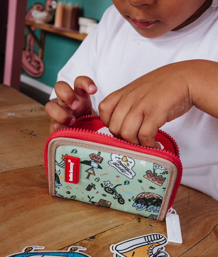 Porte-monnaie Mountain ride - Hello hossy