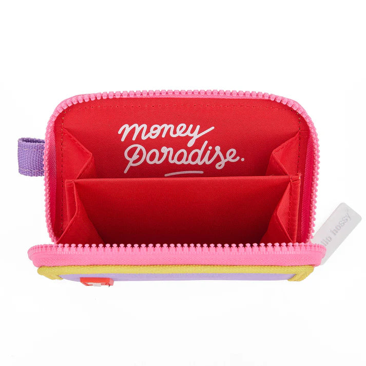 Porte-monnaie Mini mauve - Hello hossy